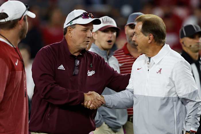 jimbo fisher nick saban